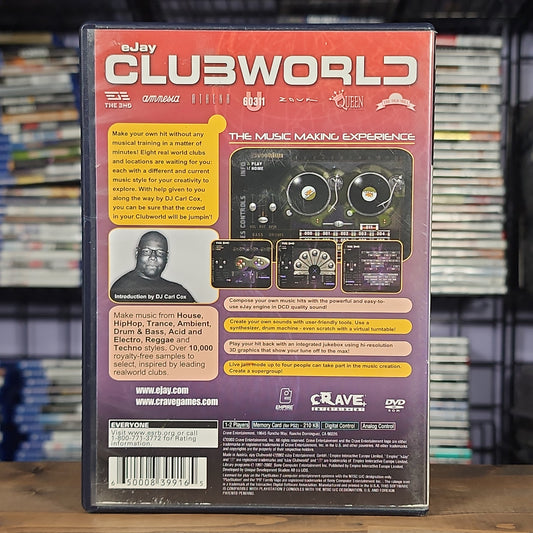 Playstation 2 - eJay Clubworld