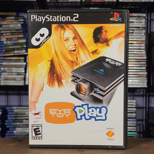 Playstation 2: EyeToy Play