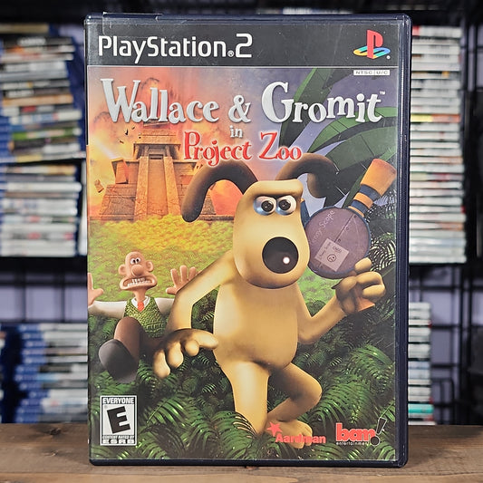 Playstation 2 - Wallace and Gromit: Project Zoo