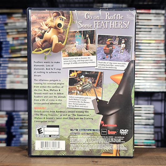 Playstation 2 - Wallace and Gromit: Project Zoo