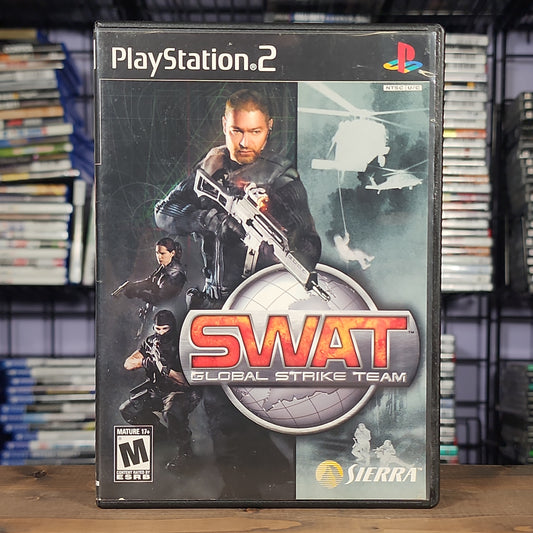 Playstation 2 - SWAT: Global Strike Team