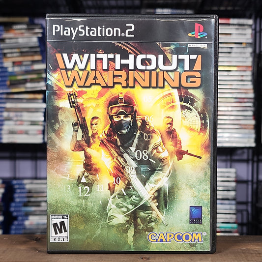 Playstation 2 - Without Warning