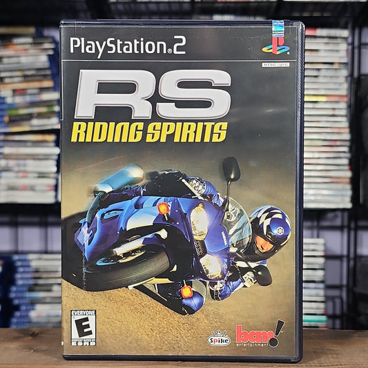Playstation 2 - Riding Spirits