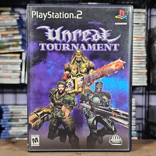 Playstation 2 - Unreal Tournament