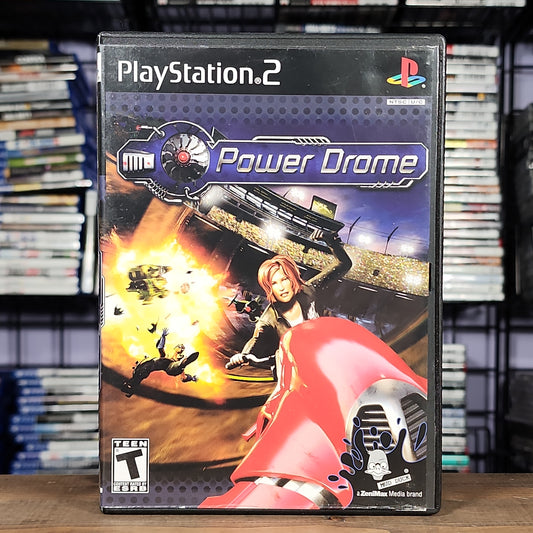 Playstation 2 - Power Drome