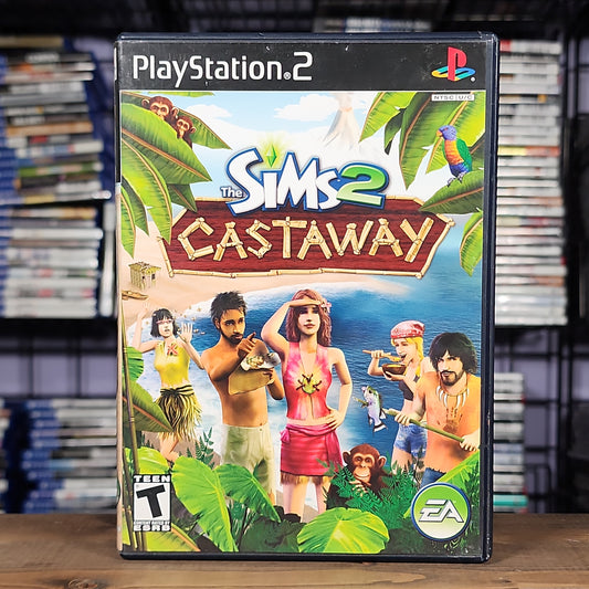 Playstation 2 - The Sims 2: Castaway