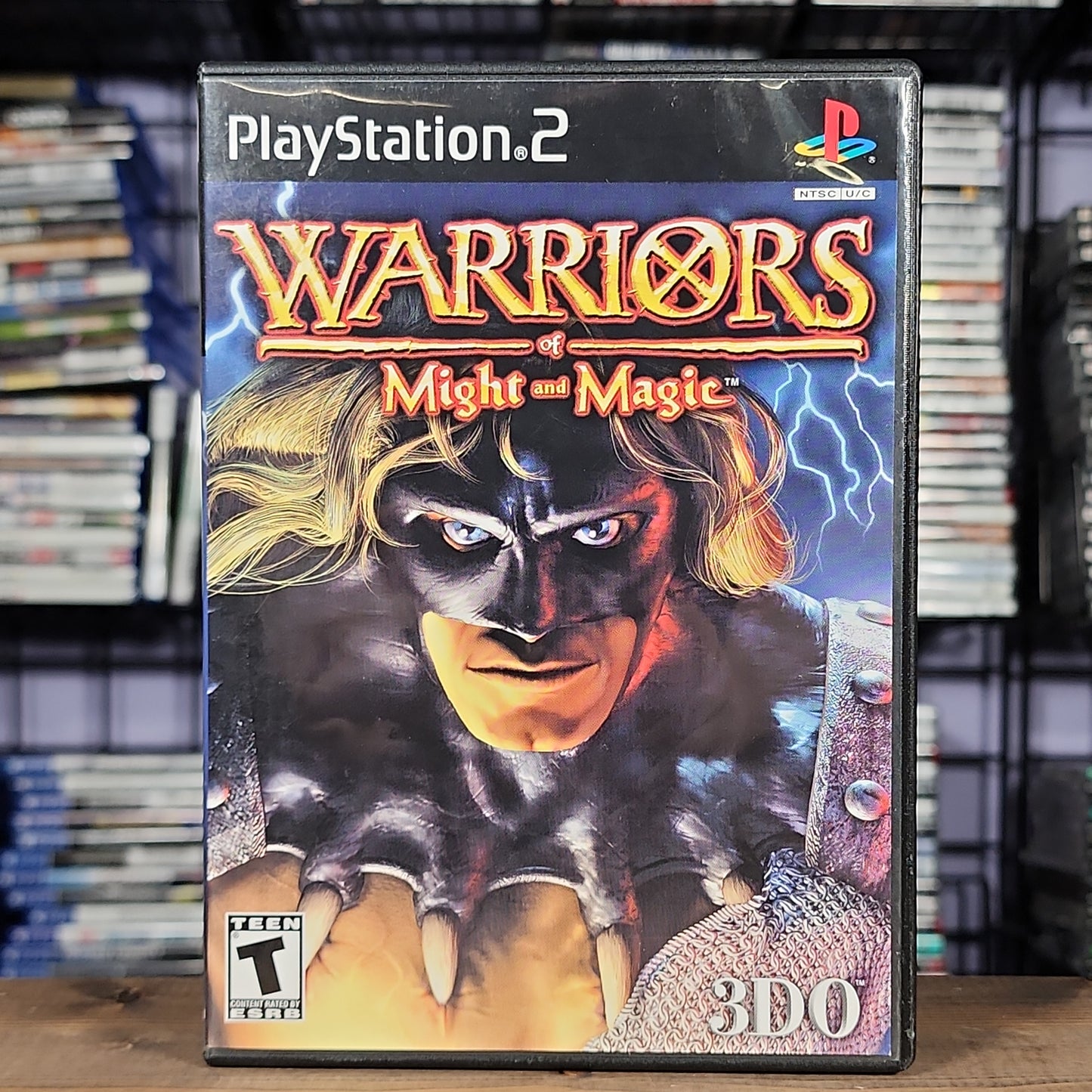Playstation 2 - Warriors of Might and Magic