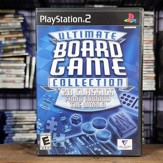 Playstation 2 - Ultimate Board Game Collection