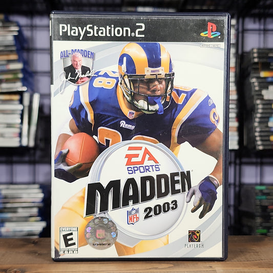 Playstation 2 - Madden 2003