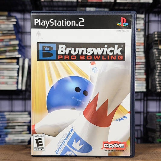 Playstation 2 - Brunswick Pro Bowling