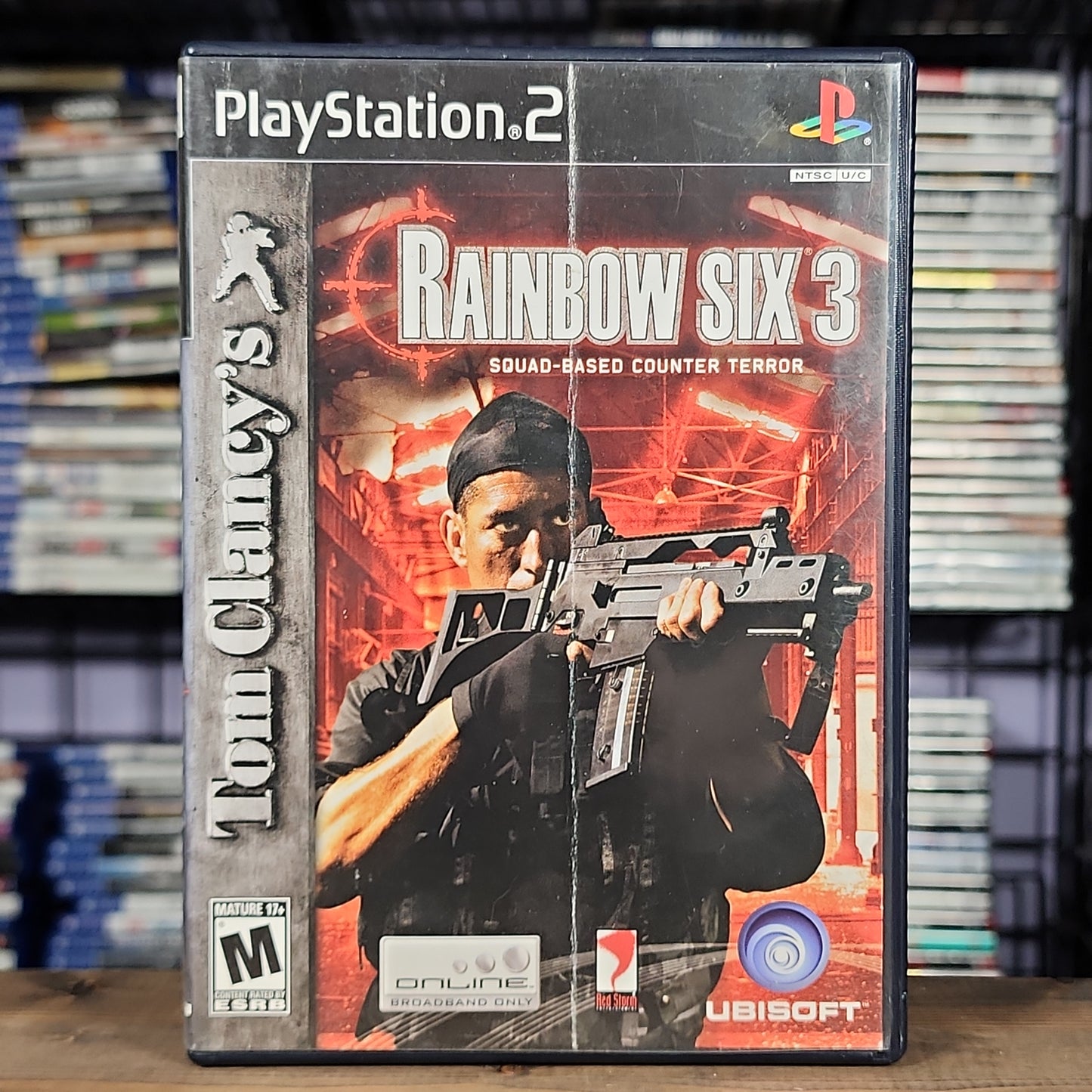 Playstation 2 - Rainbow Six 3