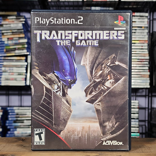 Playstation 2 - Transformers: The Game