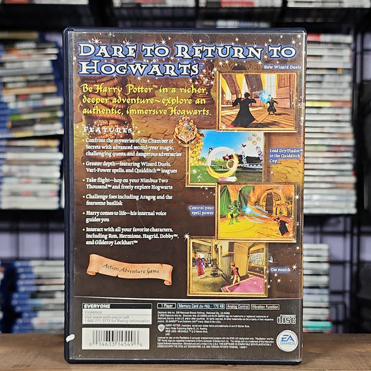 Playstation 2 - Harry Potter and the Chamber of Secrets