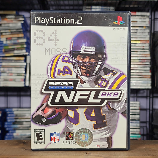 Playstation 2 - NFL 2K2