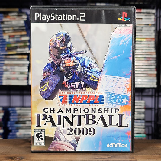 Playstation 2 - NPPL Championship Paintball 2009