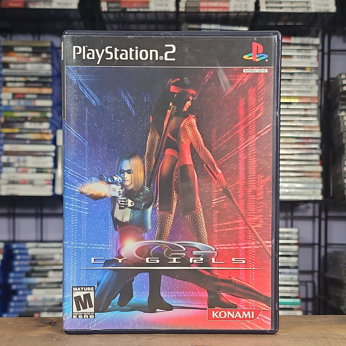 Playstation 2 - Cy Girls