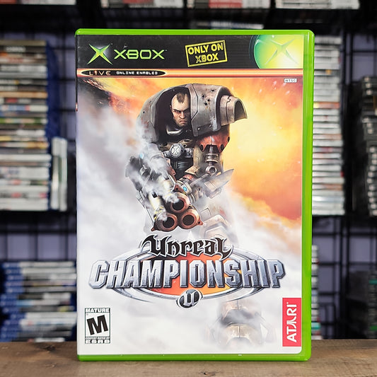 Xbox - Unreal Championship