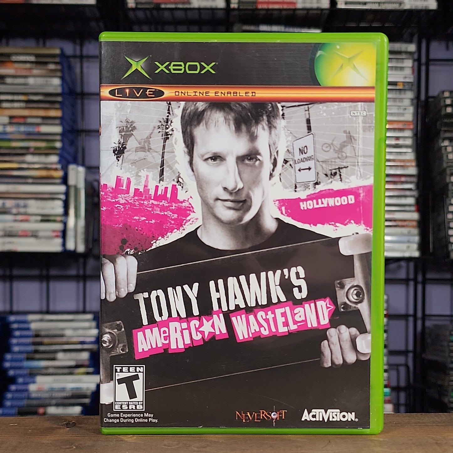 Xbox - Tony Hawk's American Wasteland