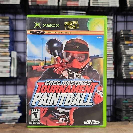 Xbox - Greg Hastings' Tournament Paintball