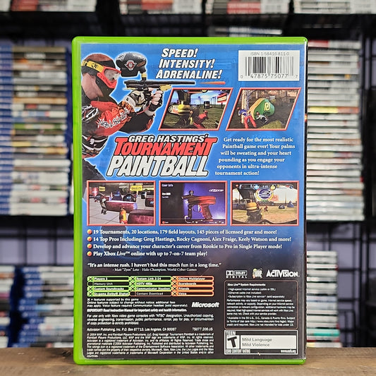 Xbox - Greg Hastings' Tournament Paintball