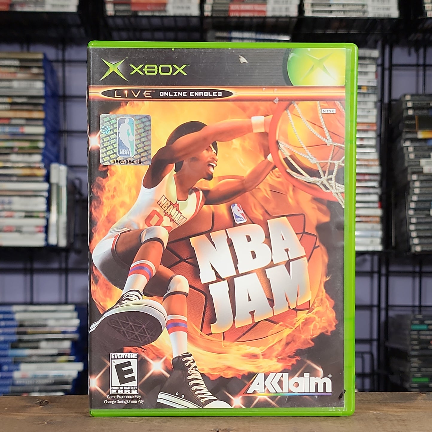 Xbox - NBA Jam