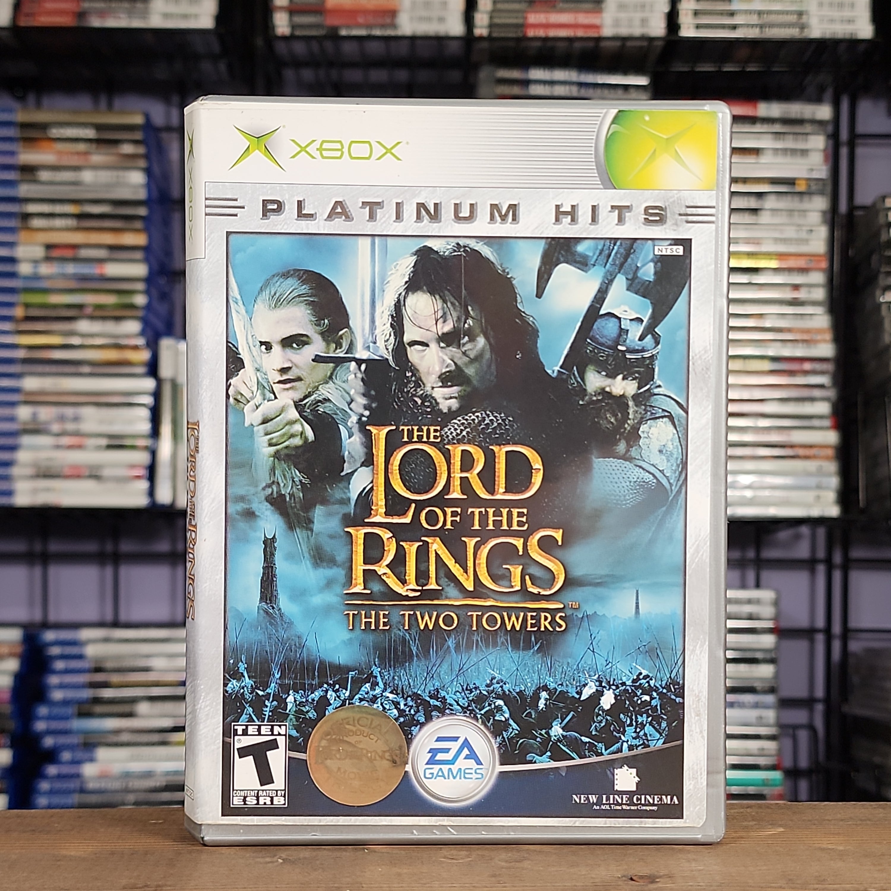 Xbox - The Lord of the Rings: The Two Towers [Platinum Hits ...