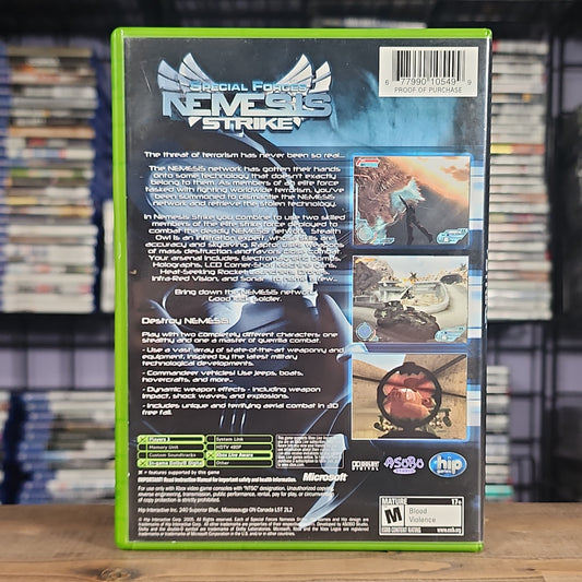 Xbox - Special Forces: Nemesis Strike