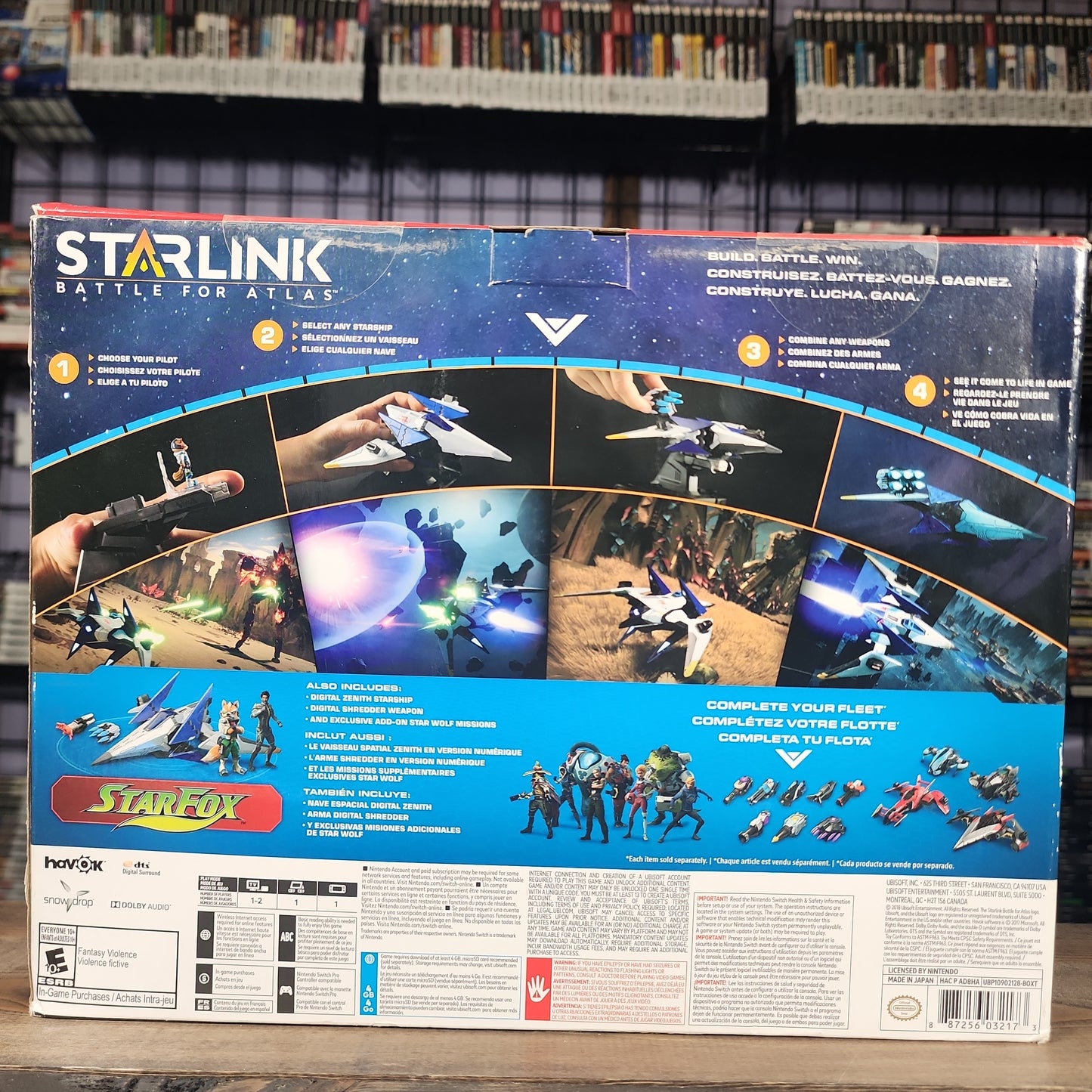 Nintendo Switch - Starlink: Battle For Atlas [Starter Pack]