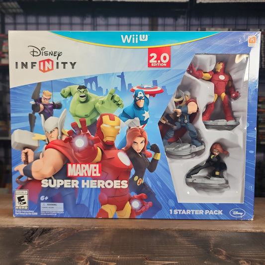 Wii U - Disney Infinity: Marvel Super Heroes Starter Pak 2.0
