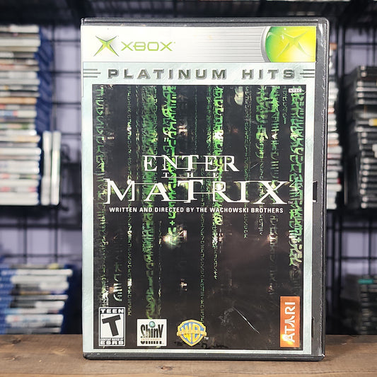 Xbox - Enter The Matrix [Platinum Hits]