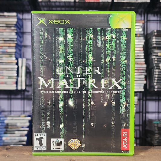Xbox - Enter The Matrix
