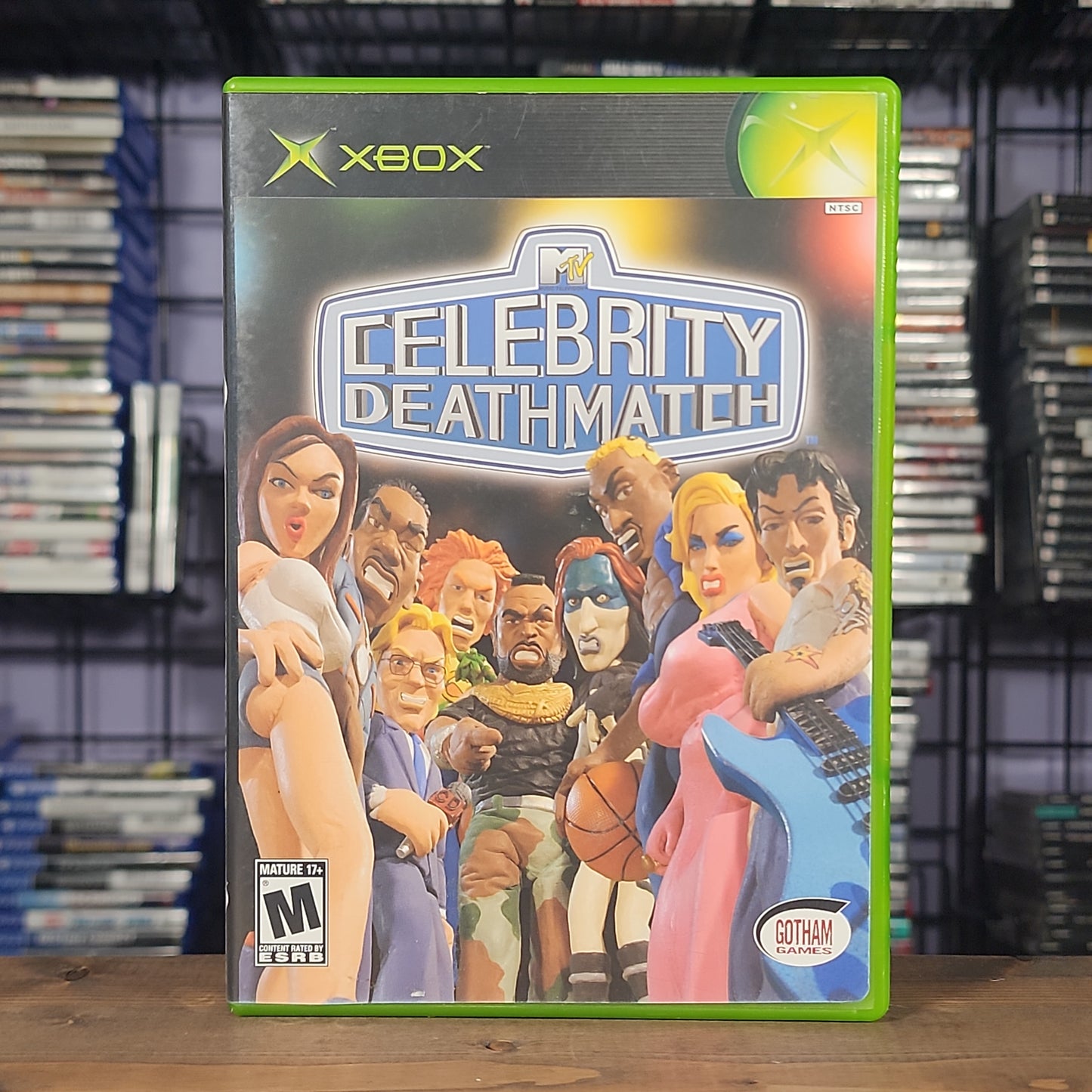 Xbox - MTV's Celebrity Deathmatch