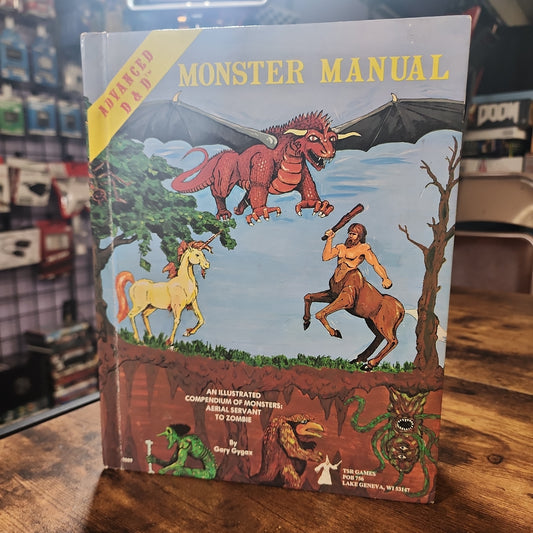 Advanced Dungeons & Dragons - Monster Manual [Hardcover | Preowned]