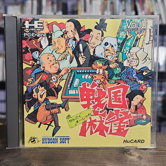 TurboGrafx-16 - Sengoku Mahjong [JP Import]