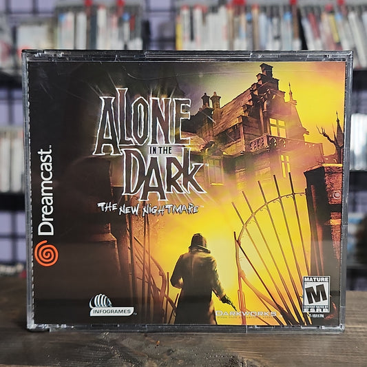 Sega Dreamcast - Alone In The Dark: The New Nightmare
