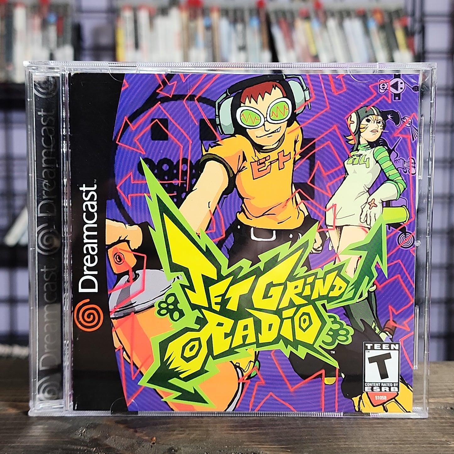 Sega Dreamcast - Jet Grind Radio