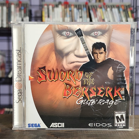 Sega Dreamcast - Sword of the Berserk: Guts' Rage