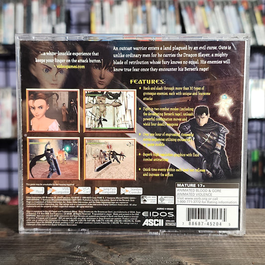Sega Dreamcast - Sword of the Berserk: Guts' Rage