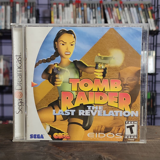 Sega Dreamcast - Tomb Raider: The Last Revelation