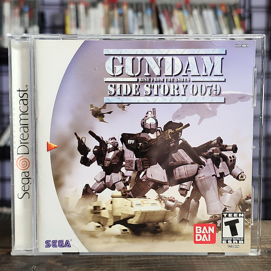 Sega Dreamcast - Gundam Side Story 0079: Rise From The Ashes
