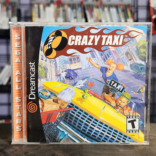 Sega Dreamcast - Crazy Taxi [Sega All Stars]