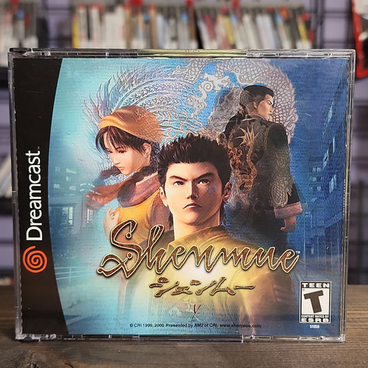 Sega Dreamcast - Shenmue