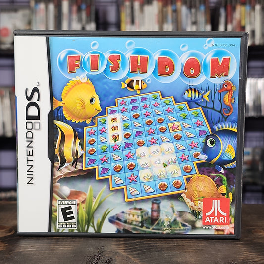 Nintendo DS - Fishdom