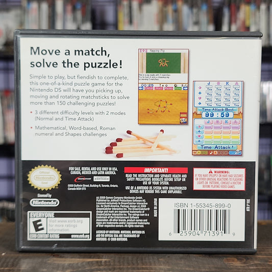Nintendo DS - Matchstick