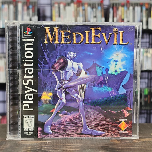 Playstation - MediEvil