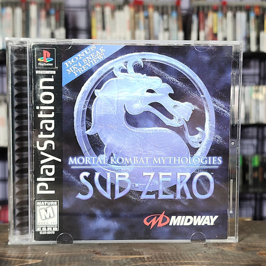 Playstation - Mortal Kombat Mythologies: Sub-Zero