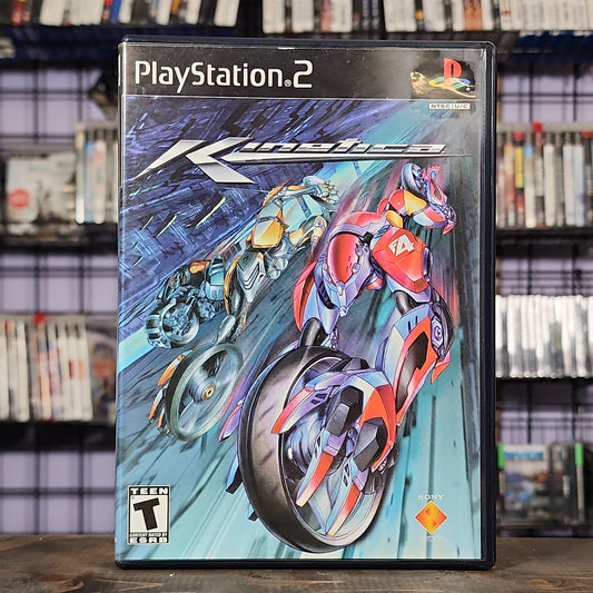 Playstation 2 - Kinetica