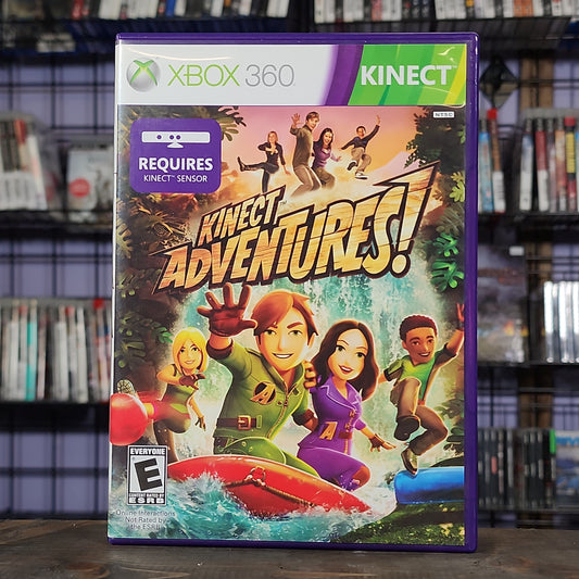 Xbox 360 - Kinect Adventures!