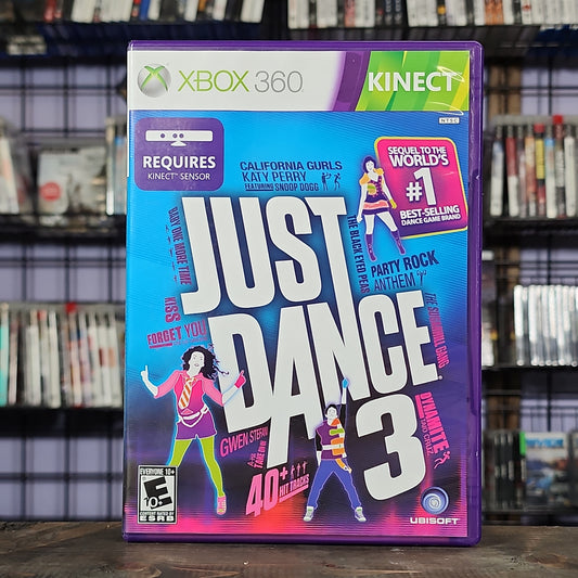 Xbox 360 - Just Dance 3