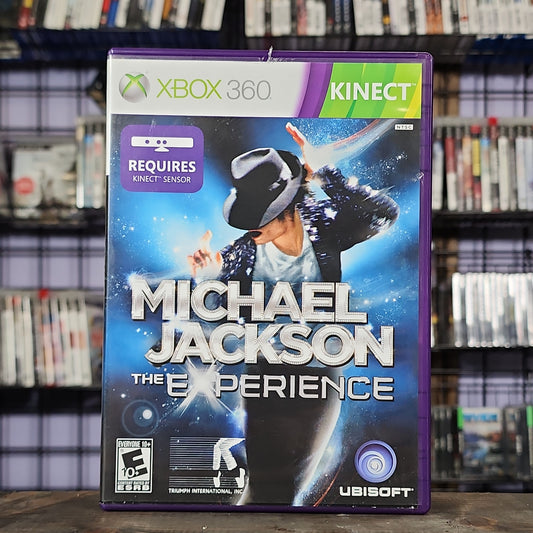 Xbox 360 - Michael Jackson: The Experience